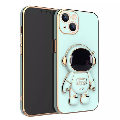 Pouzdro na iPhone 3D astronaut ve vesmíru (iPhone 13/12 Mini, 7/8 Plus, 7/8/SE)