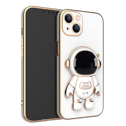 Pouzdro na iPhone 3D astronaut ve vesmíru (iPhone 13/12 Mini, 7/8 Plus, 7/8/SE)
