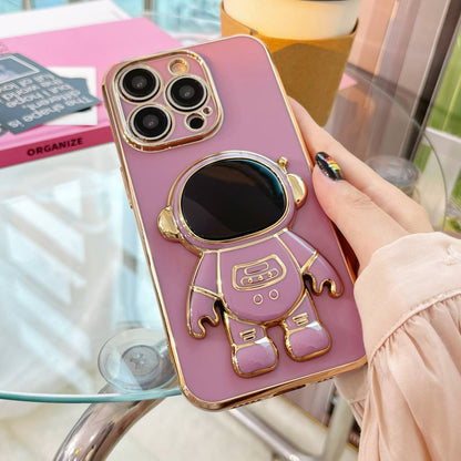 Pouzdro na iPhone 3D astronaut ve vesmíru (iPhone 13/12 Mini, 7/8 Plus, 7/8/SE)