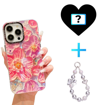 Letní květiny Nafukovací kryt na iPhone