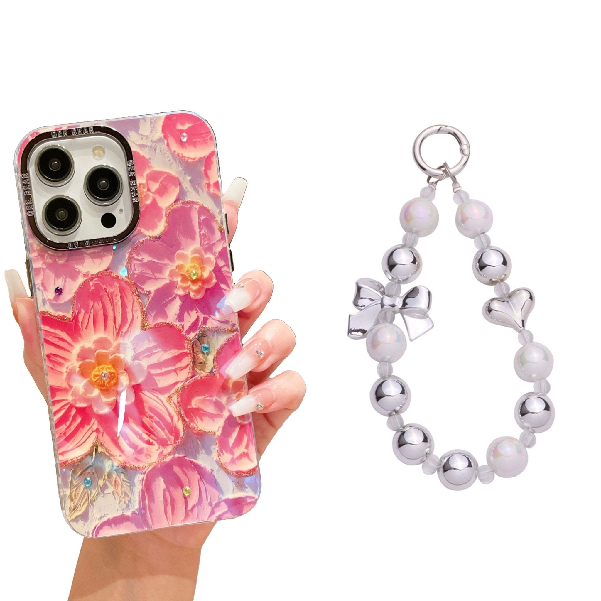 Letní květiny Nafukovací kryt na iPhone